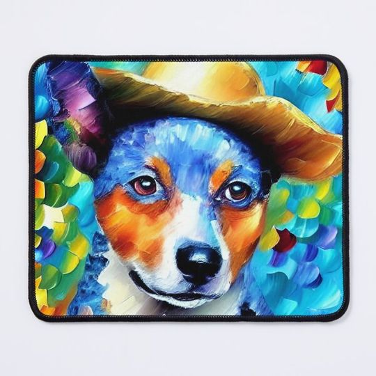 Discover Heeler in a Hat