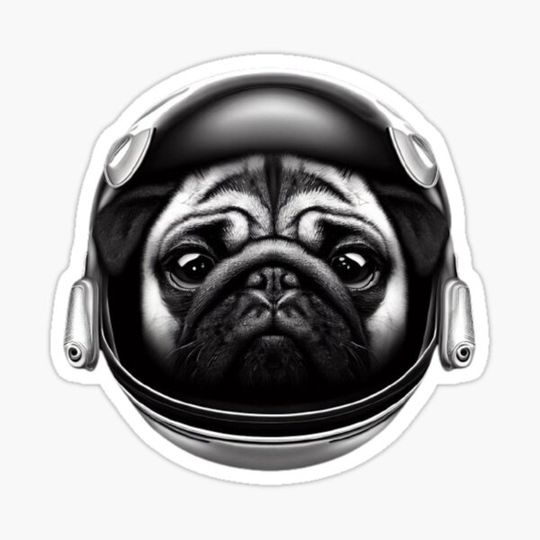 Discover astronaut dog 2