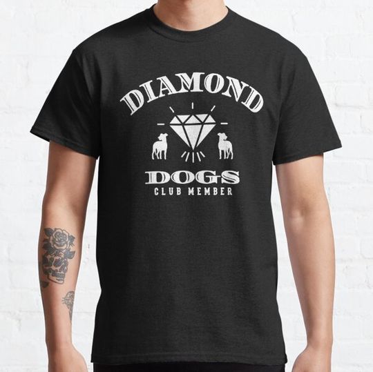 Discover Distressed Richmond Diamond Funny Dogs Club 2