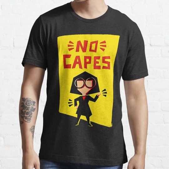 Discover No Capes! T-Shirt