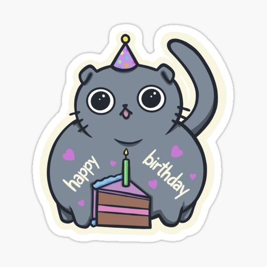 Discover Birthday Cat