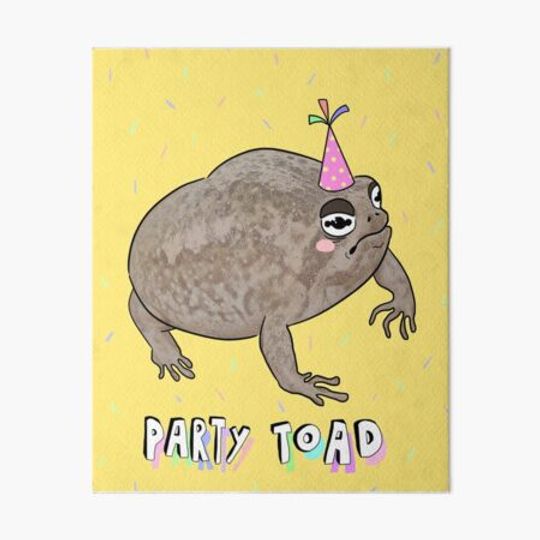 Discover Party Toad!