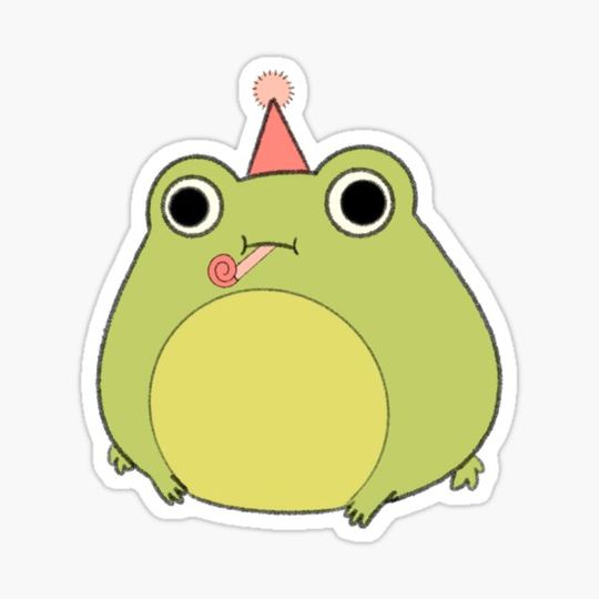 Discover Party Frog