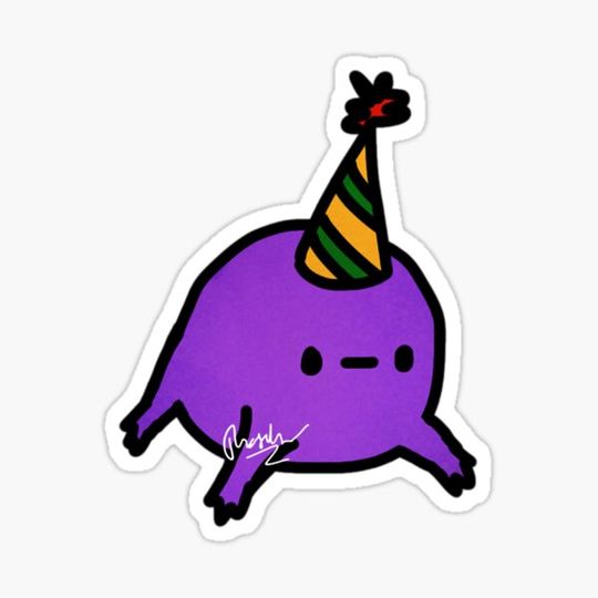 Discover Blob with Party Hat