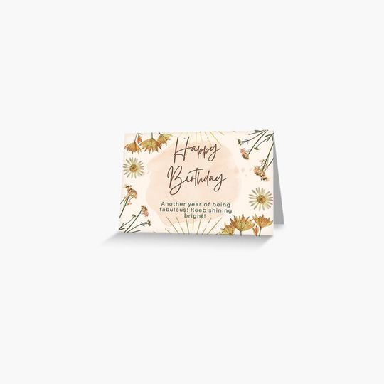 Discover Funny Sarcastic Birthday Greeting Card
