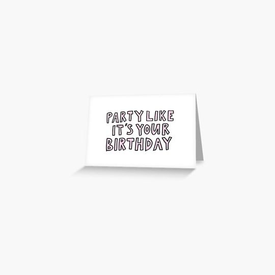 Discover Party like it's your birthday