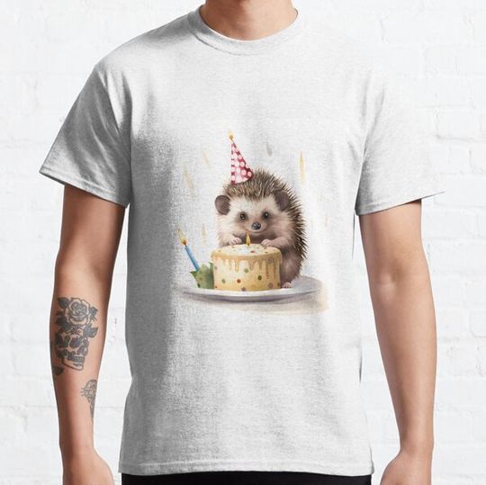 Discover Birthday Hedgehog