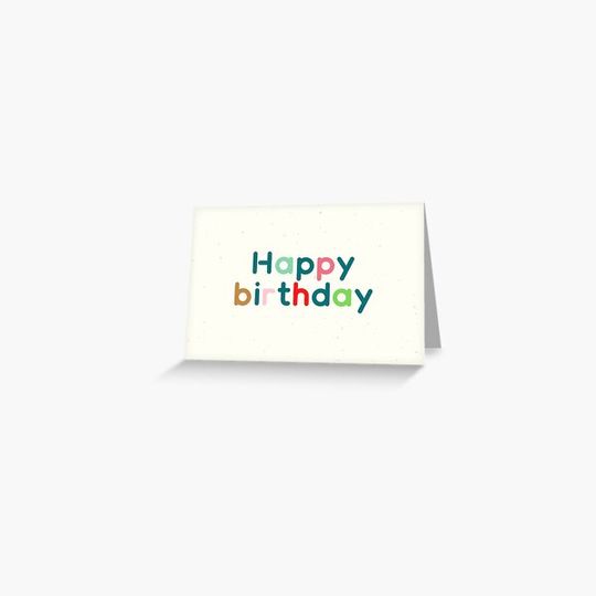 Discover Cute birthday card