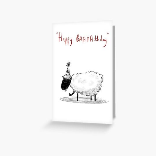 Discover "Happy BAAAAthday"