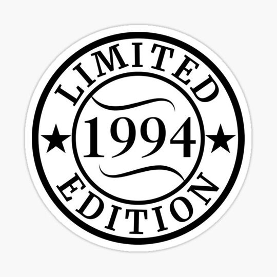 Discover Limited 1994 Edition - 30th Birthday Celebration