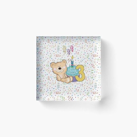 Discover Bears 3rd Birthday