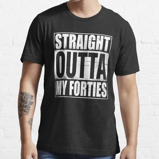 Discover 50th birthday vintage gift straight outta my forties