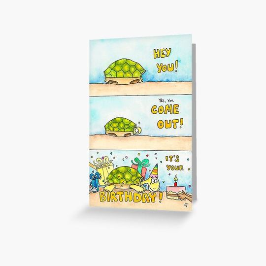 Discover Tortoise Birthday