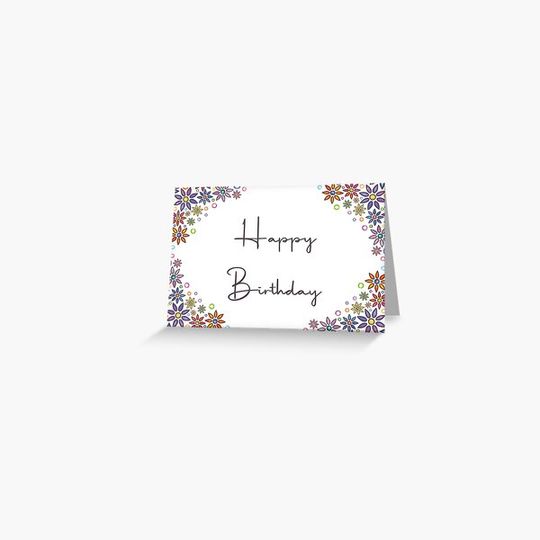 Happy Birthday!