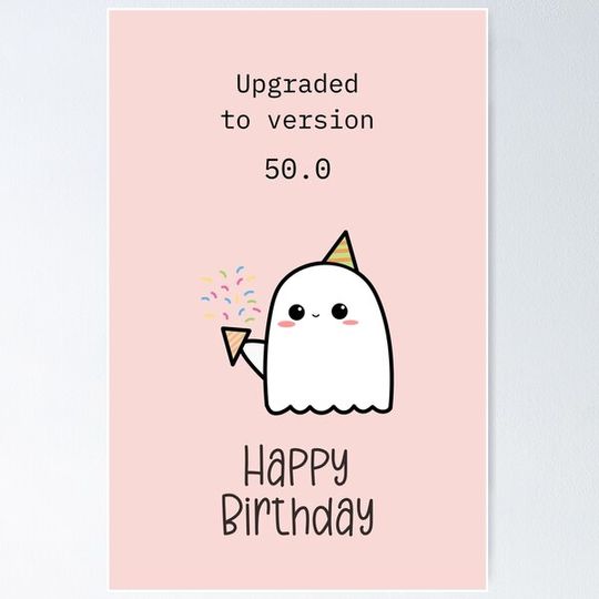 Discover Fun Happy 50th Birthday - Upgraded to Version 50.0