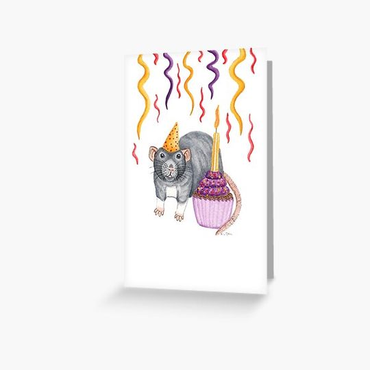 Discover Birthday Rat