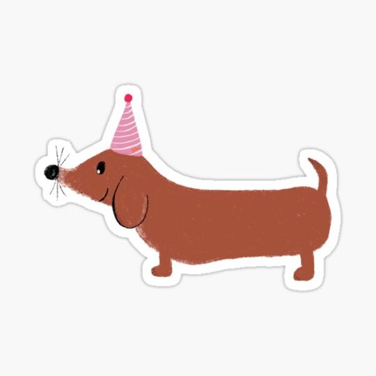Discover Party Dachshund