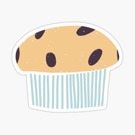 Discover Muffin Print and Pattern