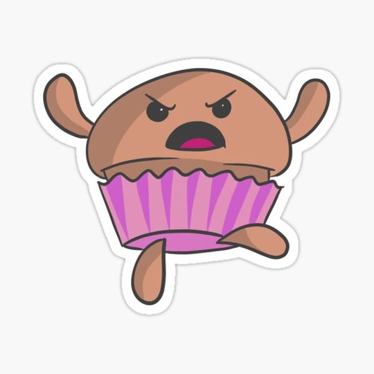Discover Angry muffin man