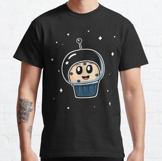 Discover Space Muffin