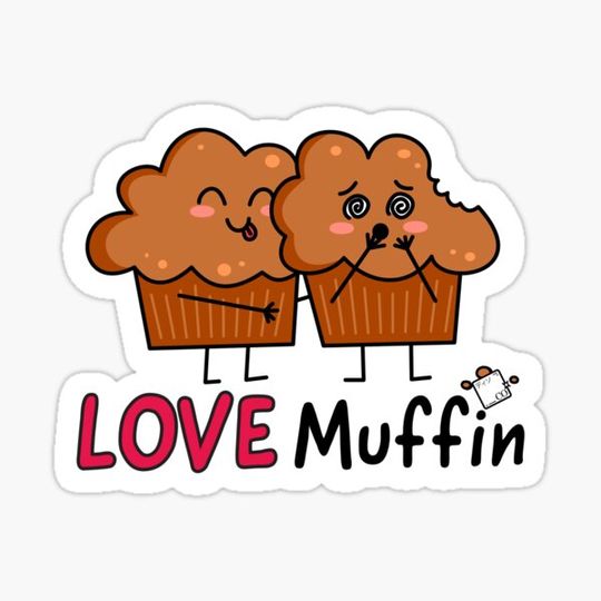Discover Love Muffin Kawaii Style