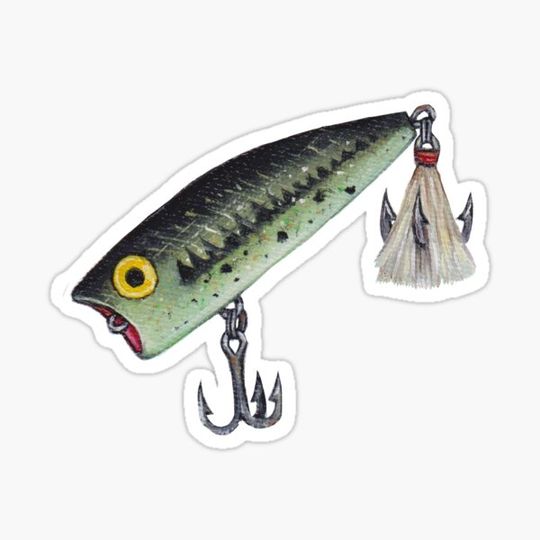 Discover Green Fishing Lure