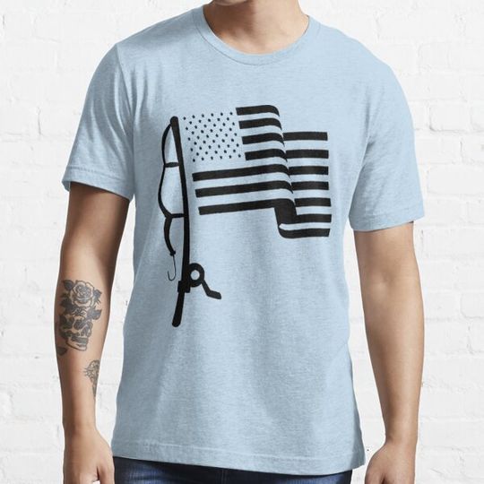 Discover Cool Fishing July 4Th Gift