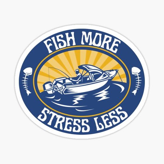 Discover Fish more,stress less