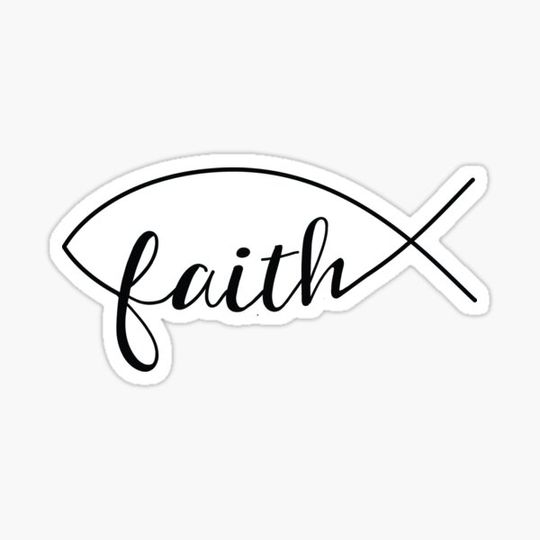 Discover Faith - Christian Fish