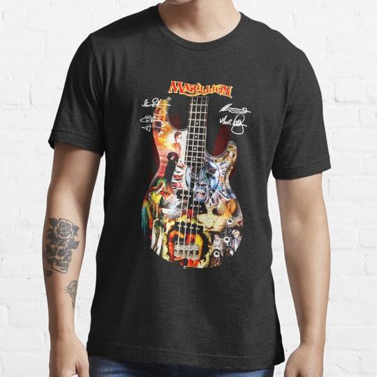Discover Marillion guitar signatures
