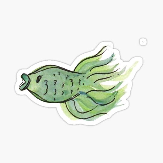 Discover Green Betta Fish