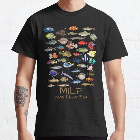 Discover Man I Love Fish (MILF)