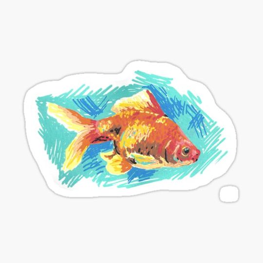 Discover Teal Goldfish
