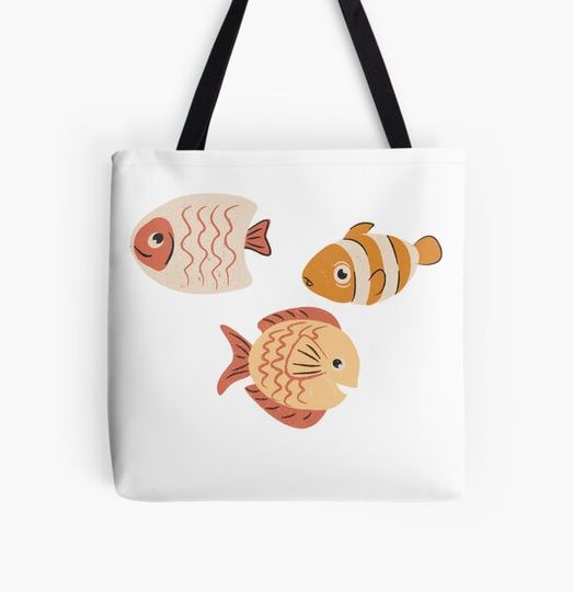 Discover Hand Drawn Fish