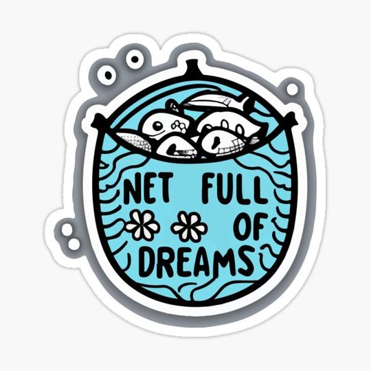 Discover Net Full of Dreams - Stylized Fishing Net Design