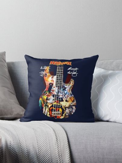 Discover Marillion Guitar Signatures