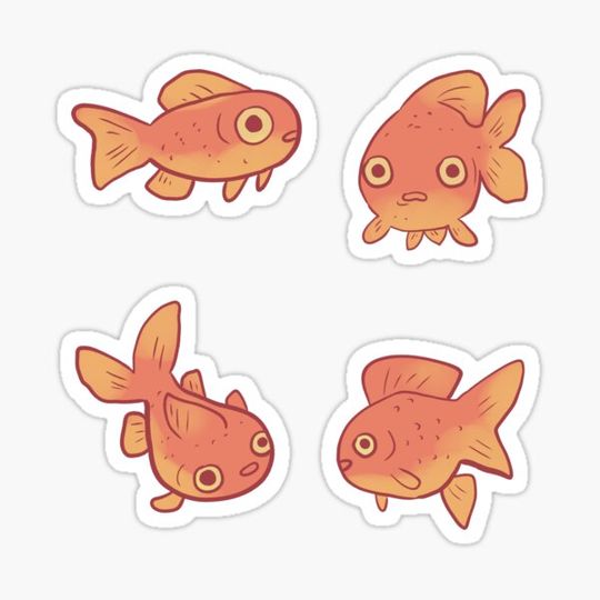 Discover Goldfish pack