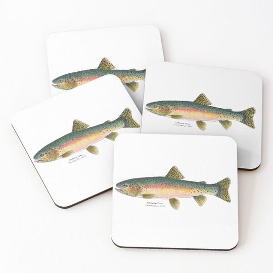Discover Cutthroat Trout Painting
