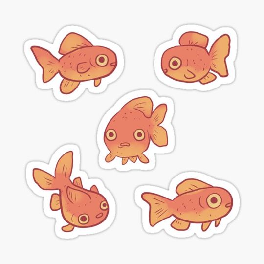 Discover Cute Goldfish pack