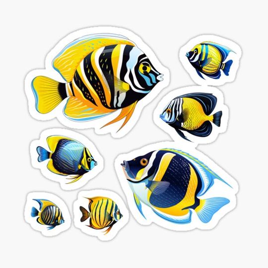 Discover Angelfishes