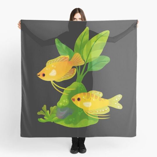 Discover Fresh water fish and plants - Gourami