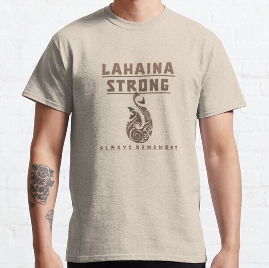 Discover Lahaina Strong Traditional Fish Hook