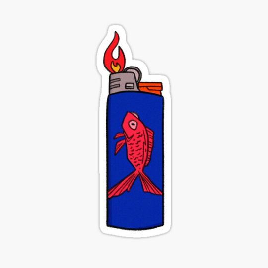 Discover fish lighter