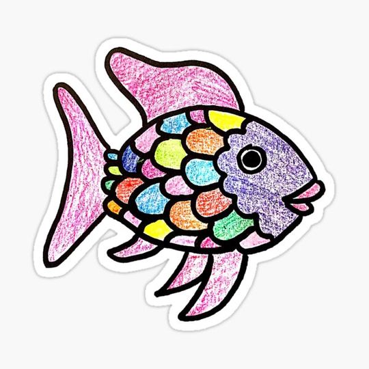 Discover rainbow fish