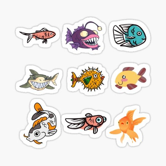 Discover fishes