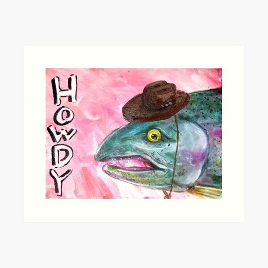 Discover howdy trout