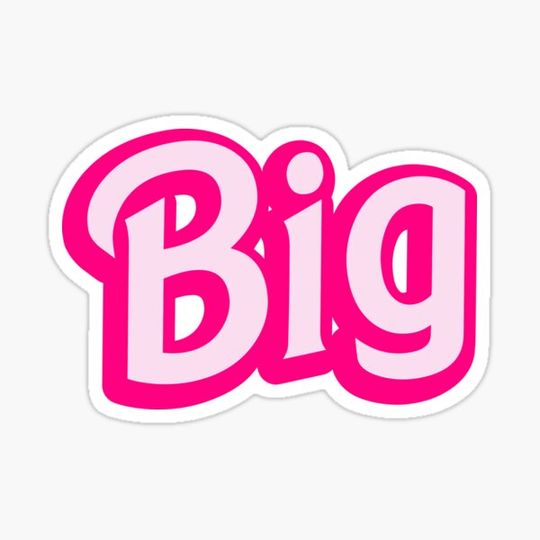 Discover Sorority Big Reveal Shirt - Pink Girly Gift for Bigs