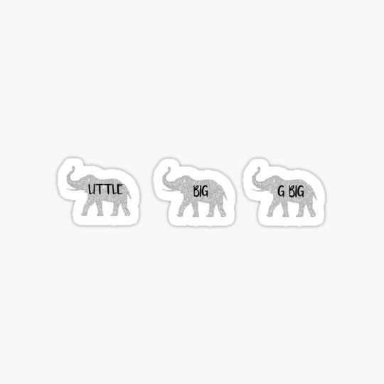 Discover Big Little G Big Elephants