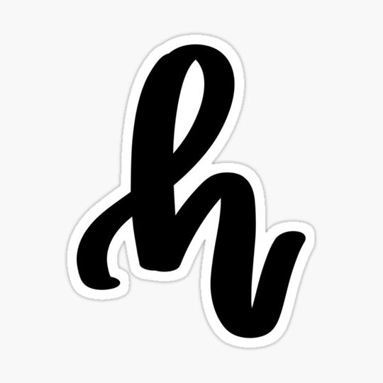 Discover letter h