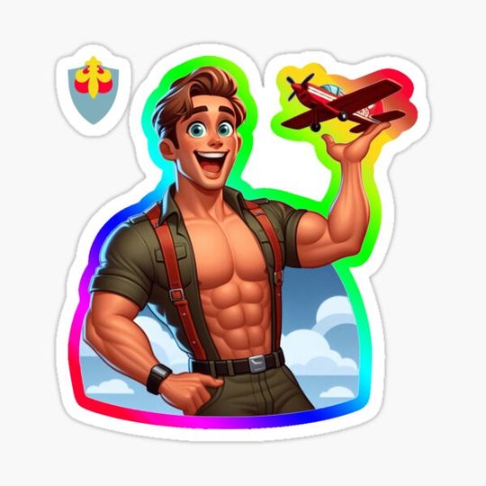 Discover Pilot and plane 6.